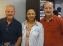 Han Kugler, Dr. Lalazar, Scott Tips