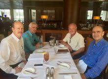 Scott Tips, Dan Kenner, Ph.D., Dr. Hans Kugler & Dr. Richard Kunin @ Century City, Sept. 9, 2015