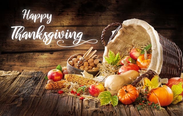 Happy Thanksgiving!