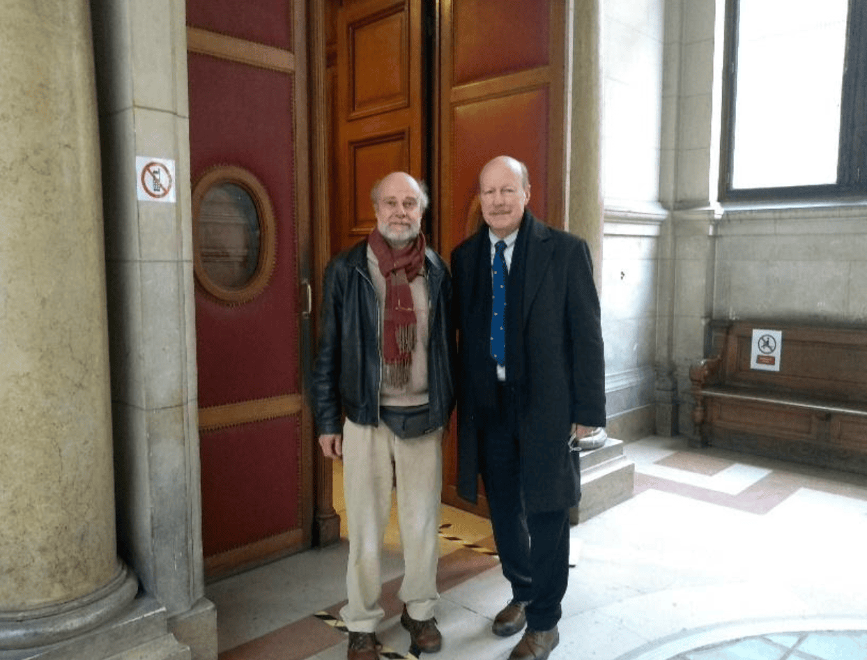Victory! David Noakes Released Today!