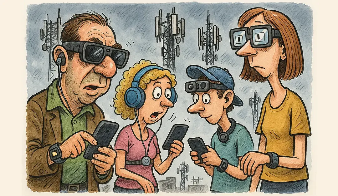 Unbearable Wearables – Big Data Collection on Steroids
