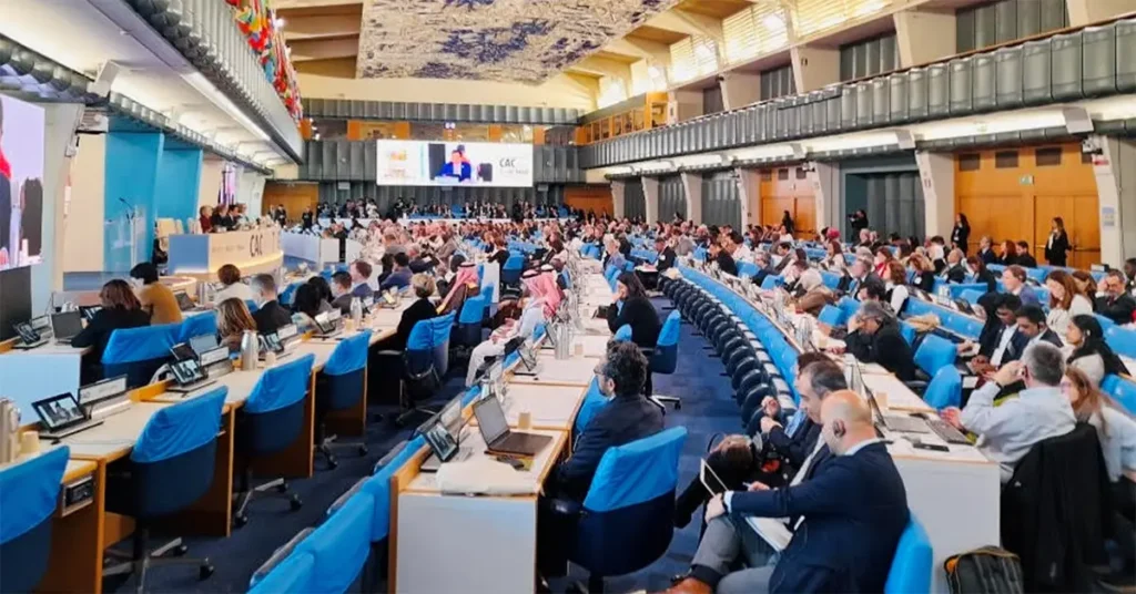 FAO Headquarters, Rome, Italy