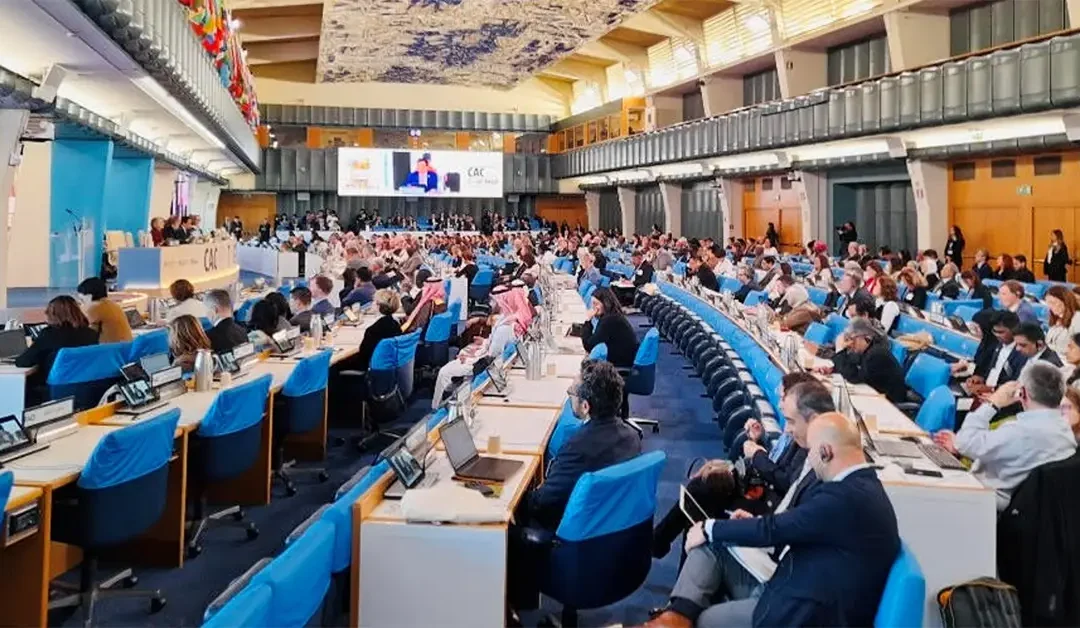 Codex Alimentarius Commission Thinks 8,157 Million Pounds of Pesticides Applied Annually on Farms is Not Enough