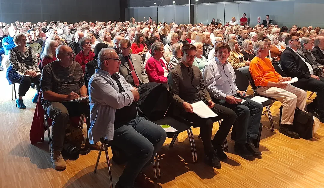 NHF’S Heilbronn, Germany Event A Smash Hit!