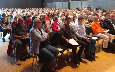 NHF’S Heilbronn, Germany Event A Smash Hit!